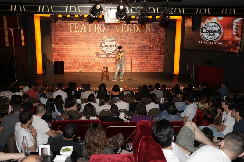 Hollywood Pop Up Comedy Club